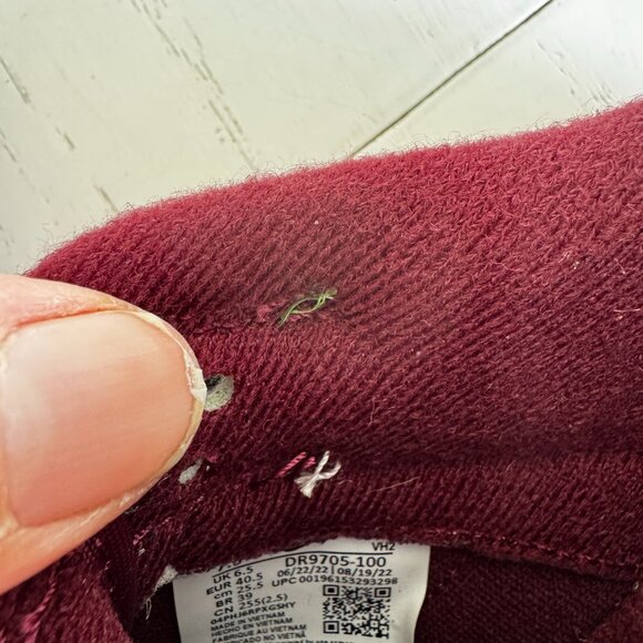 Nike Dunks Low Valentine's Day Burgundy/pink - Picture 4 of 6